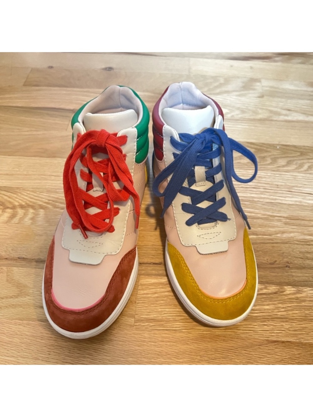 Charlotte Stone Perris High Top Sneakers - Picture 5 of 12